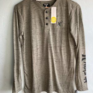 Hurley Kid's L/S Tee